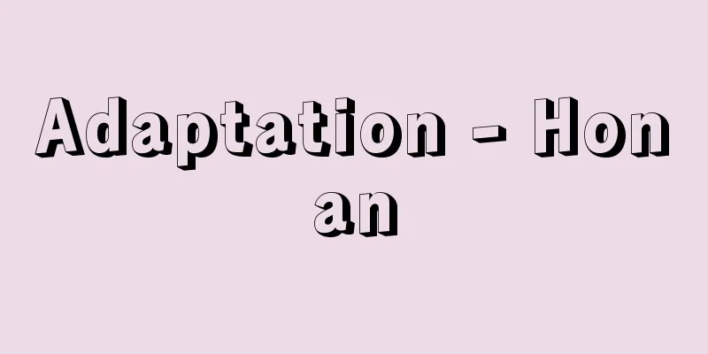 Adaptation - Honan
