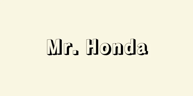 Mr. Honda