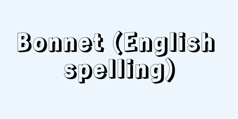 Bonnet (English spelling)