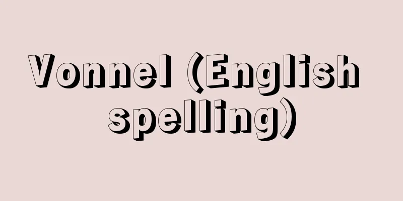 Vonnel (English spelling)