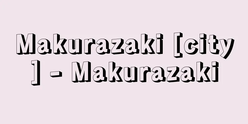 Makurazaki [city] - Makurazaki