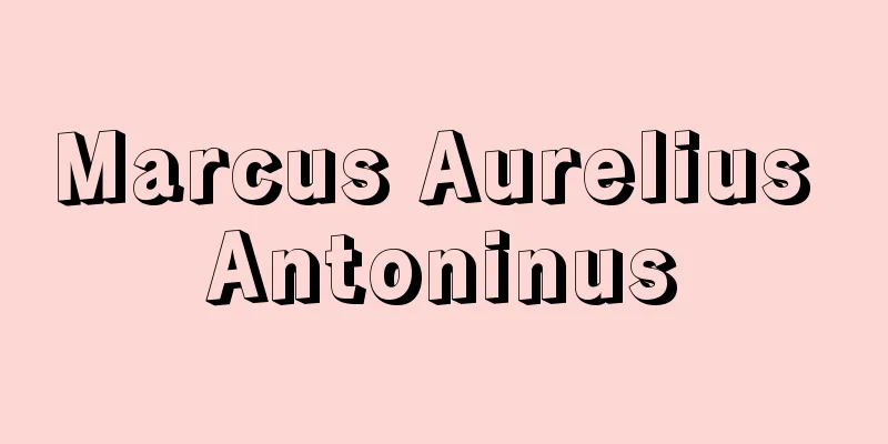 Marcus Aurelius Antoninus