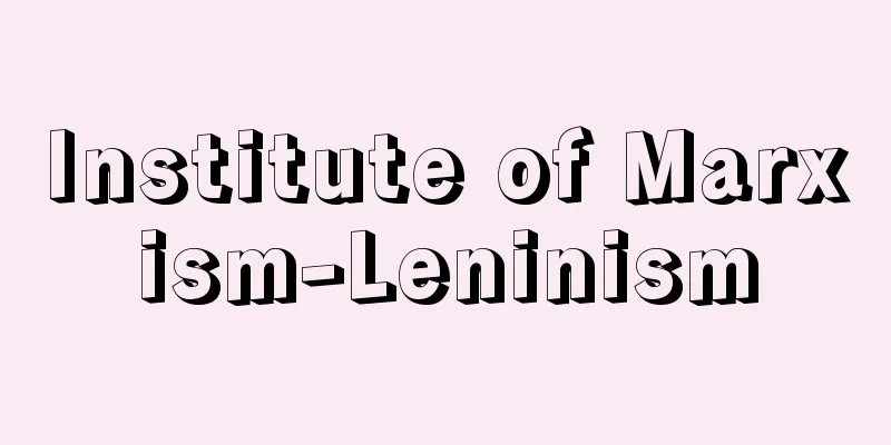 Institute of Marxism-Leninism
