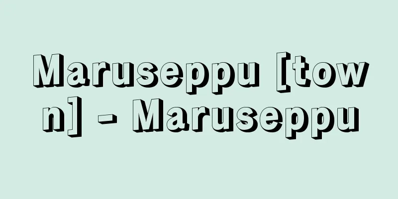 Maruseppu [town] - Maruseppu