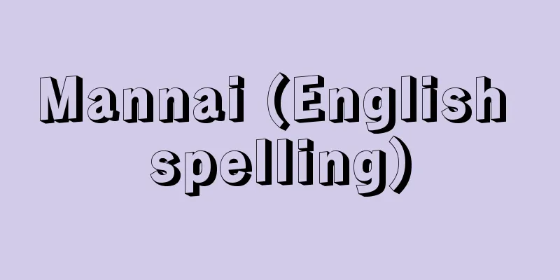 Mannai (English spelling)