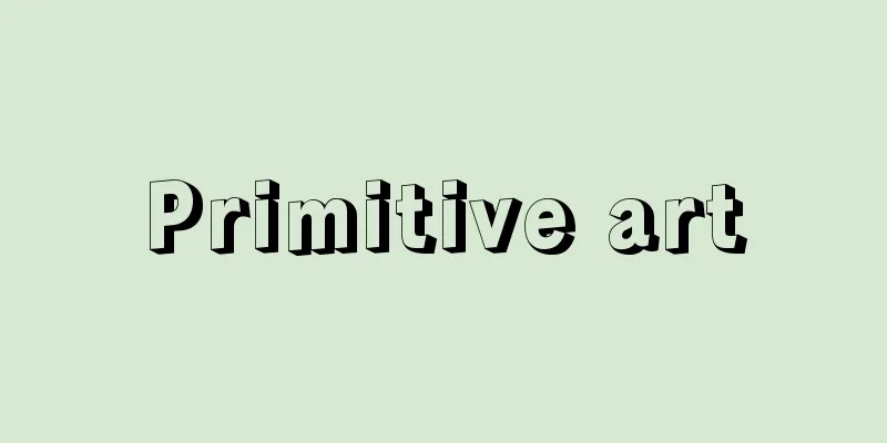 Primitive art
