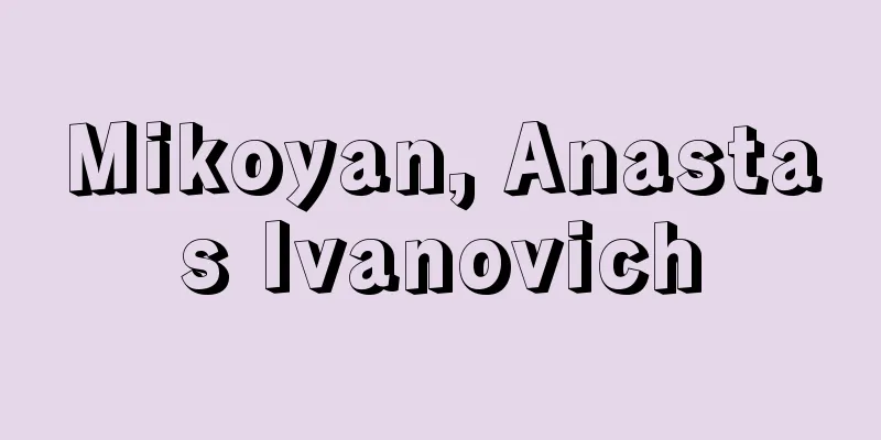 Mikoyan, Anastas Ivanovich