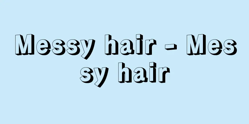 Messy hair - Messy hair