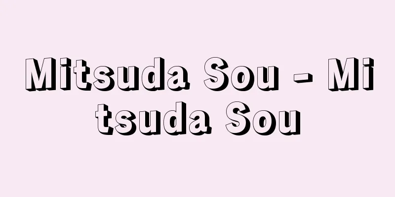 Mitsuda Sou - Mitsuda Sou
