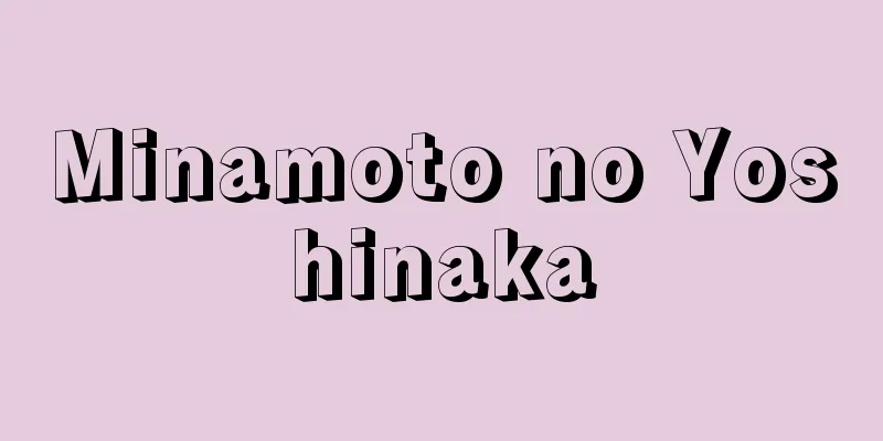 Minamoto no Yoshinaka