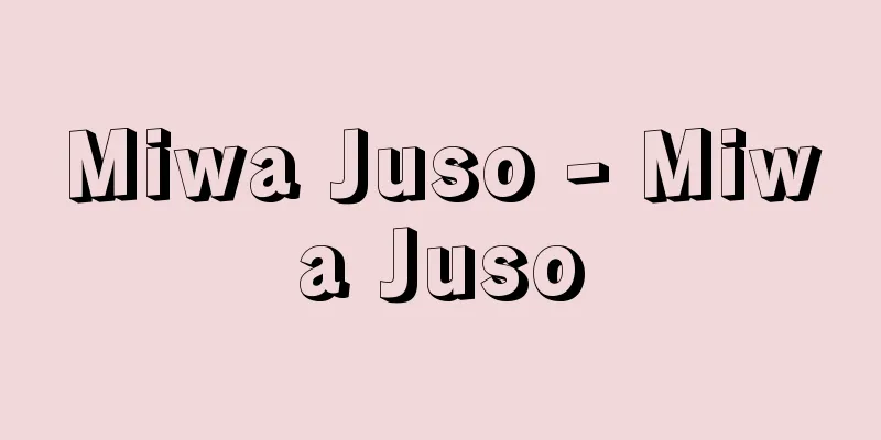 Miwa Juso - Miwa Juso