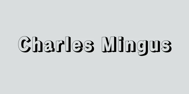 Charles Mingus
