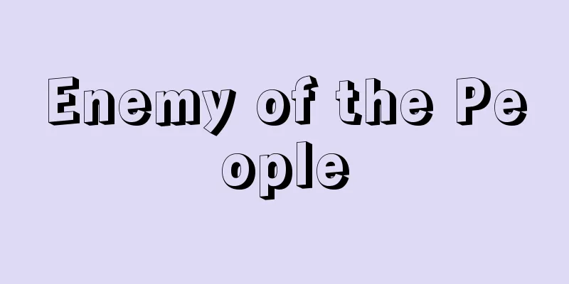 Enemy of the People