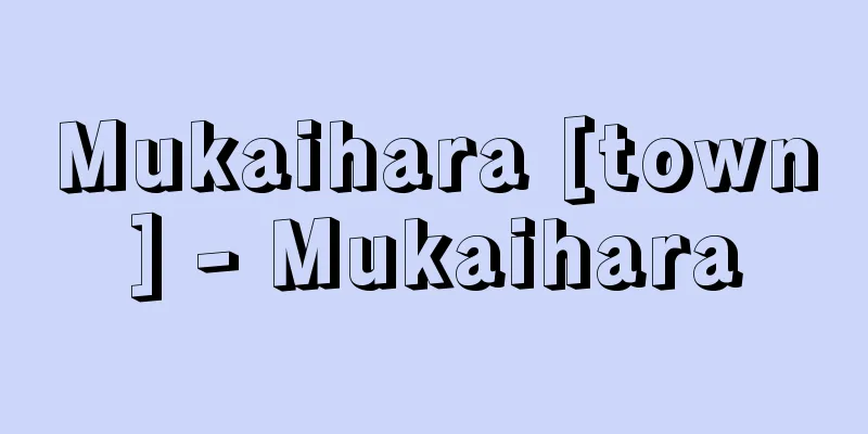 Mukaihara [town] - Mukaihara