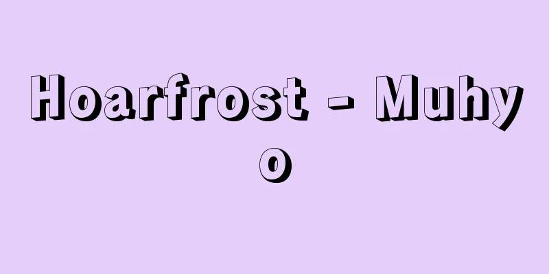 Hoarfrost - Muhyo