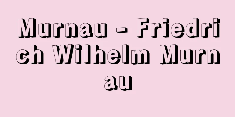 Murnau - Friedrich Wilhelm Murnau