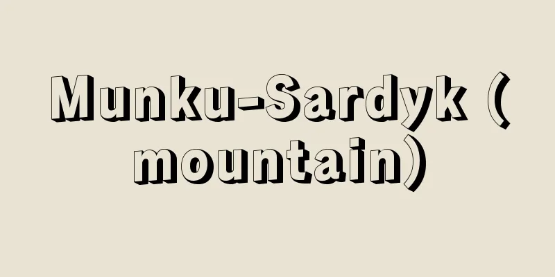 Munku-Sardyk (mountain)