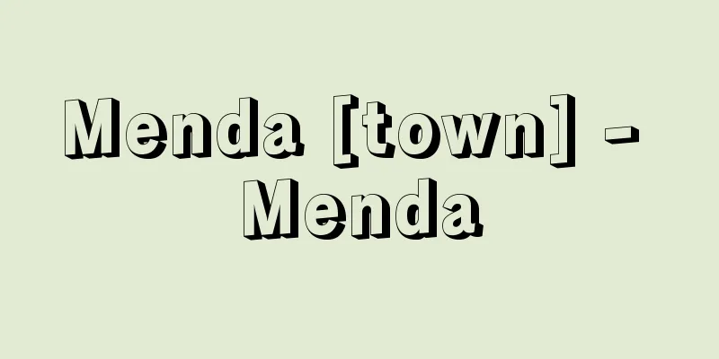 Menda [town] - Menda