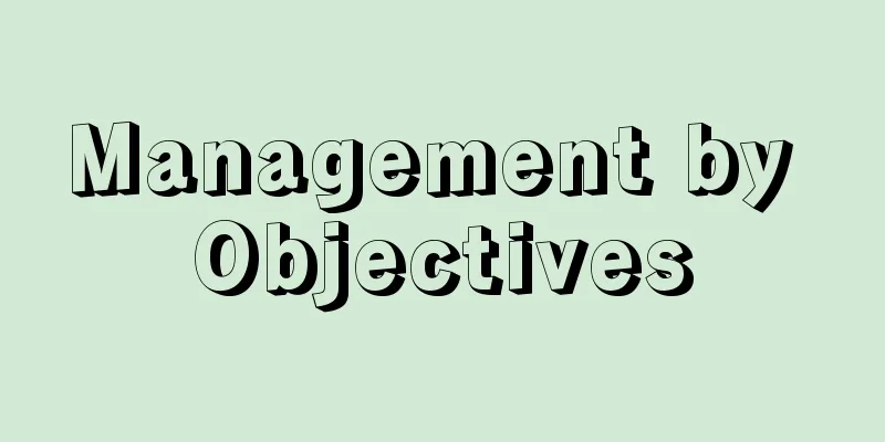 Management by Objectives