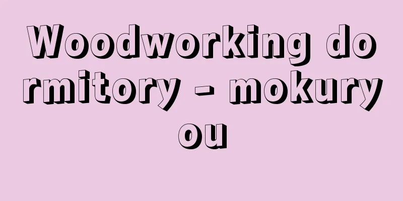 Woodworking dormitory - mokuryou
