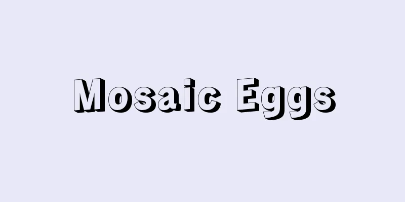Mosaic Eggs