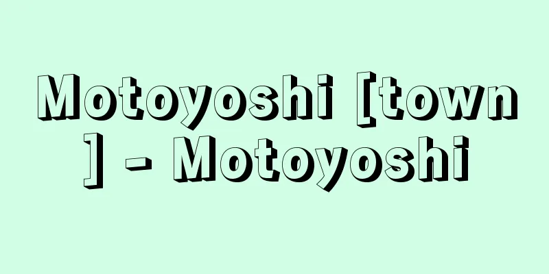 Motoyoshi [town] - Motoyoshi