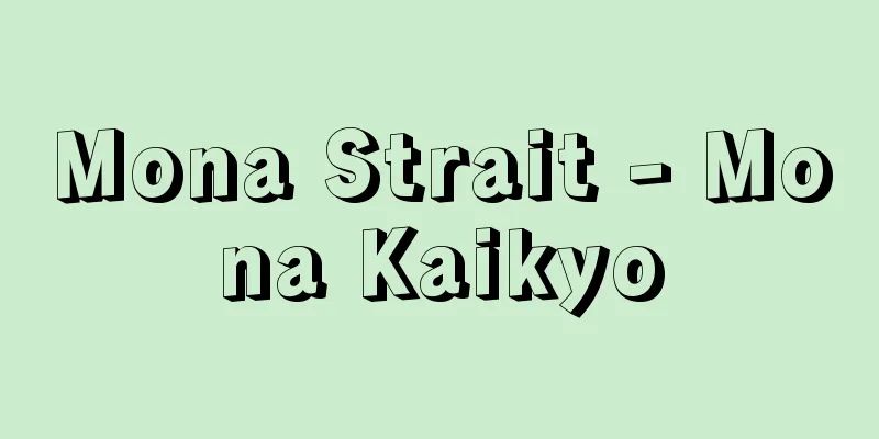 Mona Strait - Mona Kaikyo