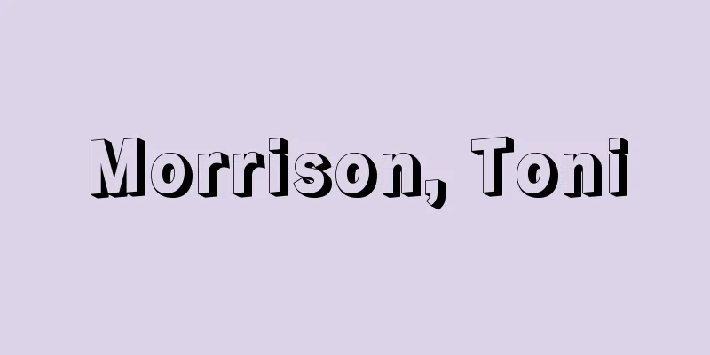 Morrison, Toni