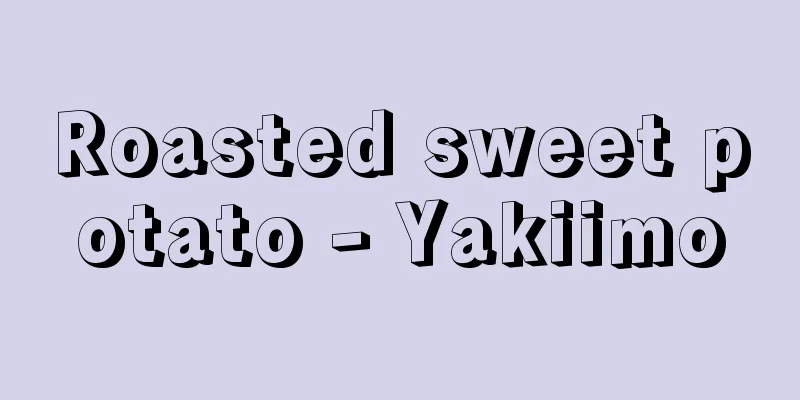 Roasted sweet potato - Yakiimo