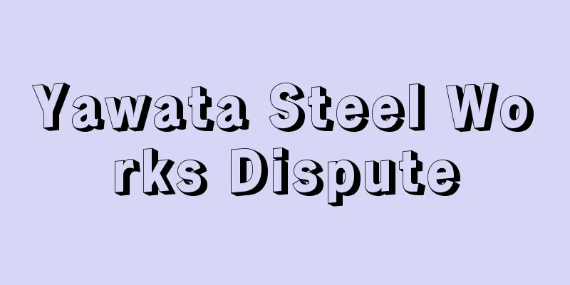 Yawata Steel Works Dispute