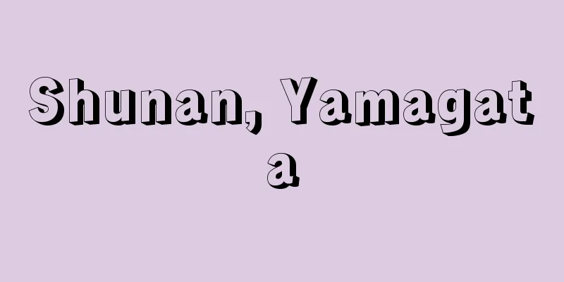 Shunan, Yamagata