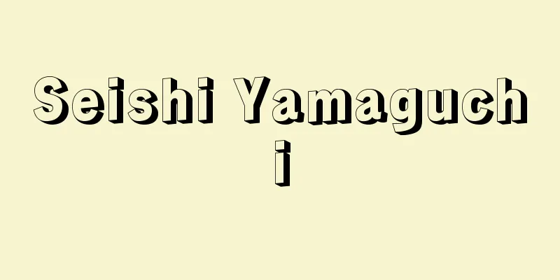 Seishi Yamaguchi