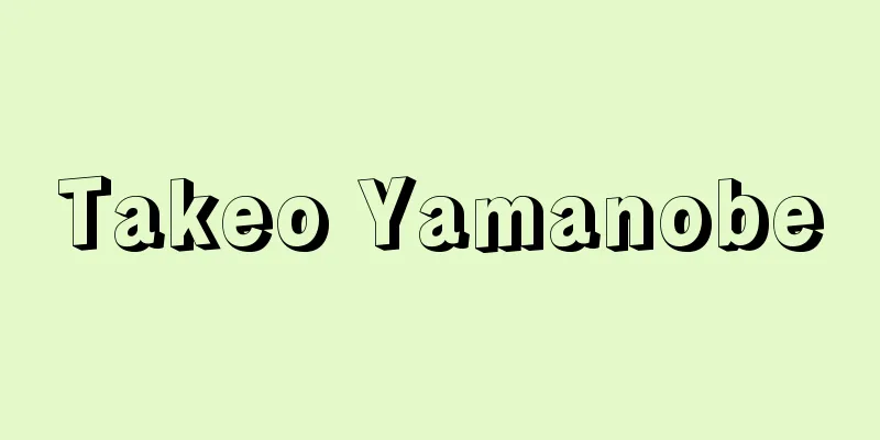 Takeo Yamanobe
