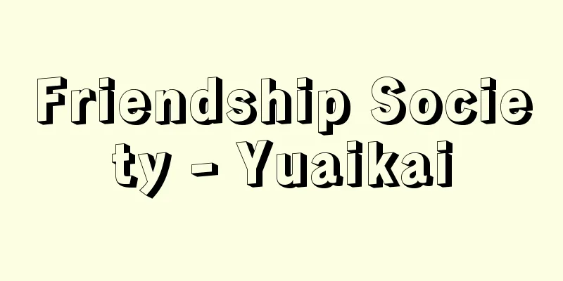 Friendship Society - Yuaikai