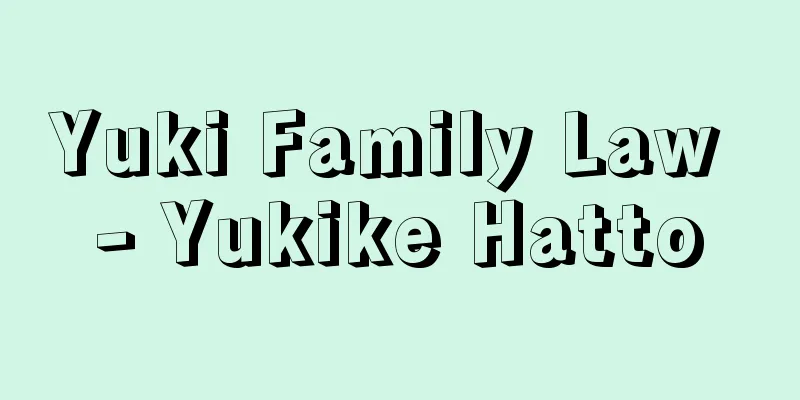 Yuki Family Law - Yukike Hatto