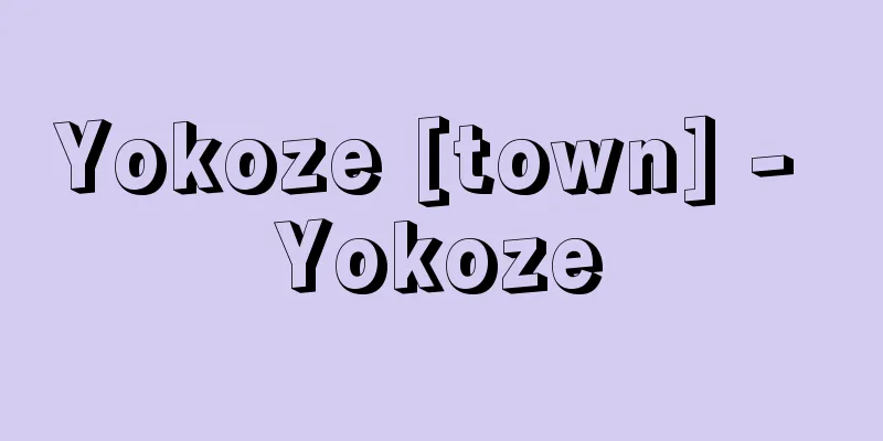 Yokoze [town] - Yokoze