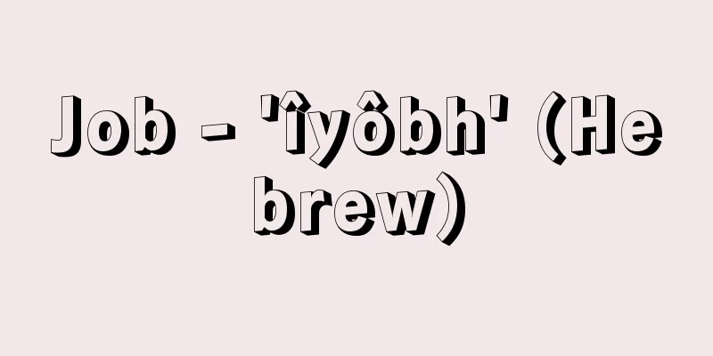 Job - 'îyôbh' (Hebrew)