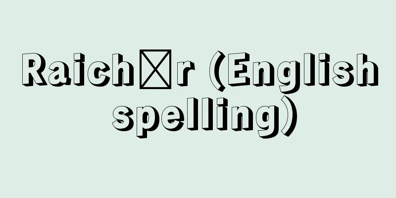 Raichūr (English spelling)