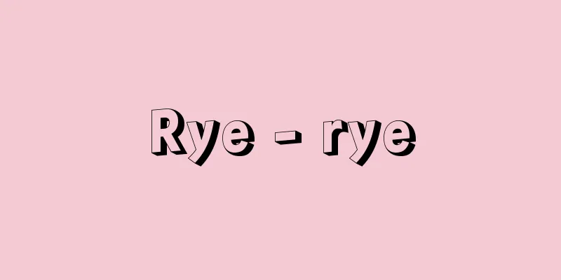Rye - rye