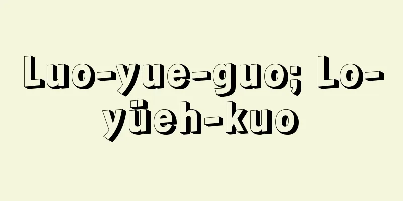 Luo-yue-guo; Lo-yüeh-kuo