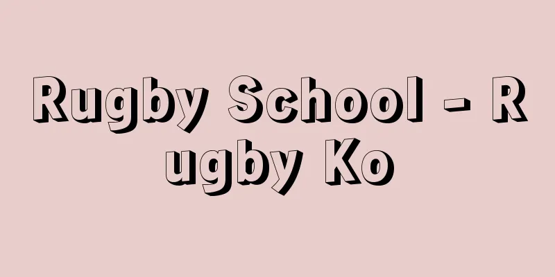 Rugby School - Rugby Ko