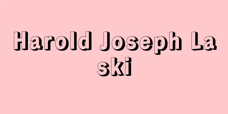 Harold Joseph Laski