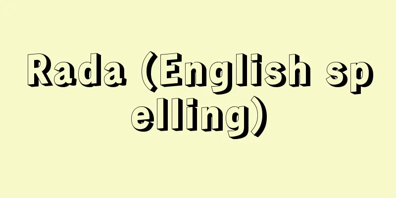 Rada (English spelling)
