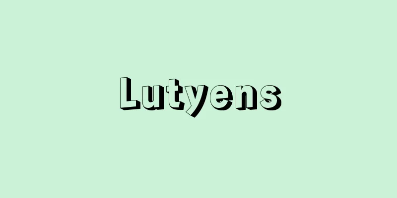 Lutyens