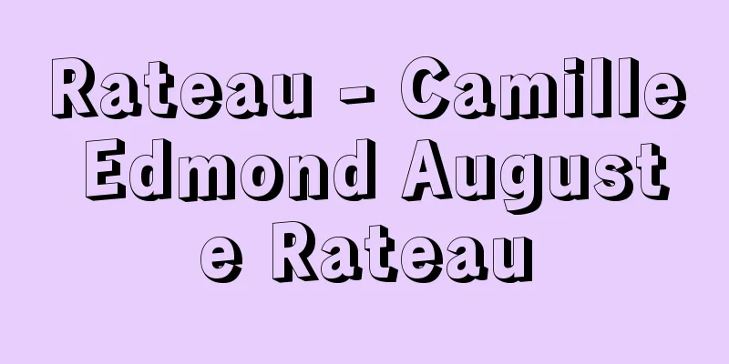 Rateau - Camille Edmond Auguste Rateau