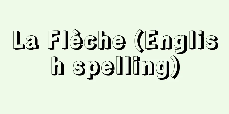 La Flèche (English spelling)