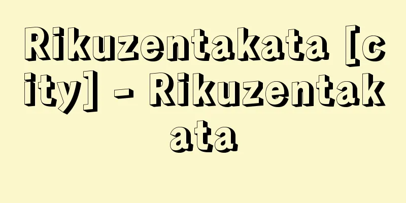 Rikuzentakata [city] - Rikuzentakata