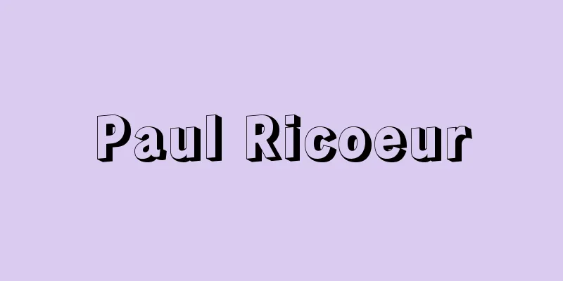 Paul Ricoeur