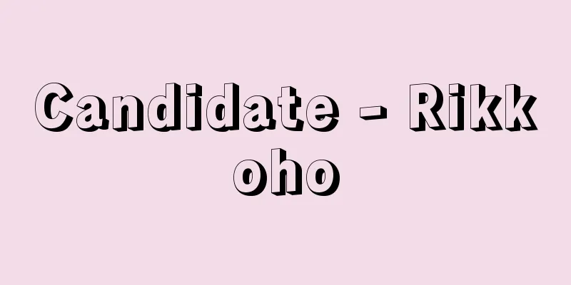 Candidate - Rikkoho