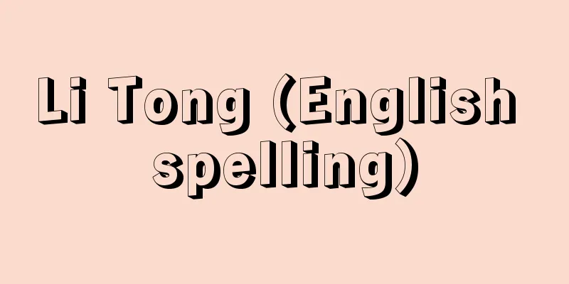 Li Tong (English spelling)